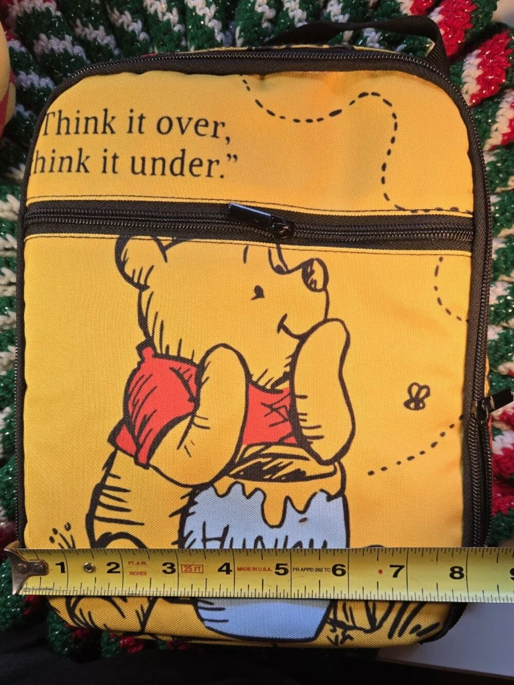 Winnie the Pooh Lunchbox with School Supplies Bundle